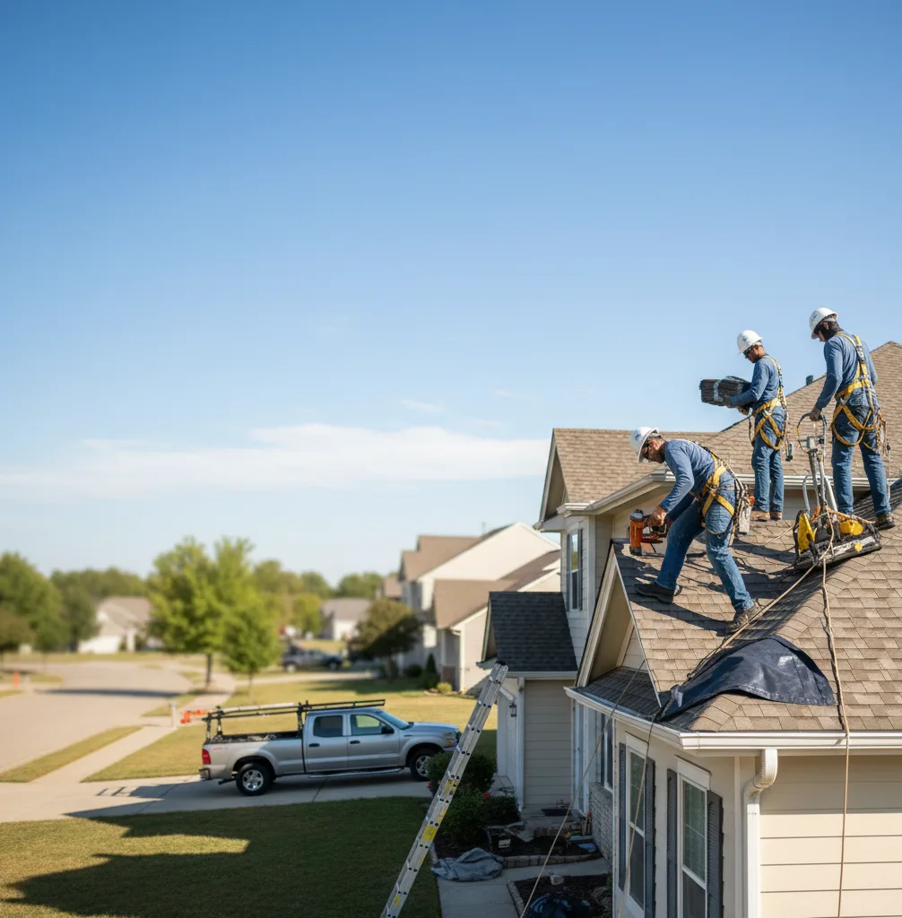 Roof Inspection in Windcrest, TX